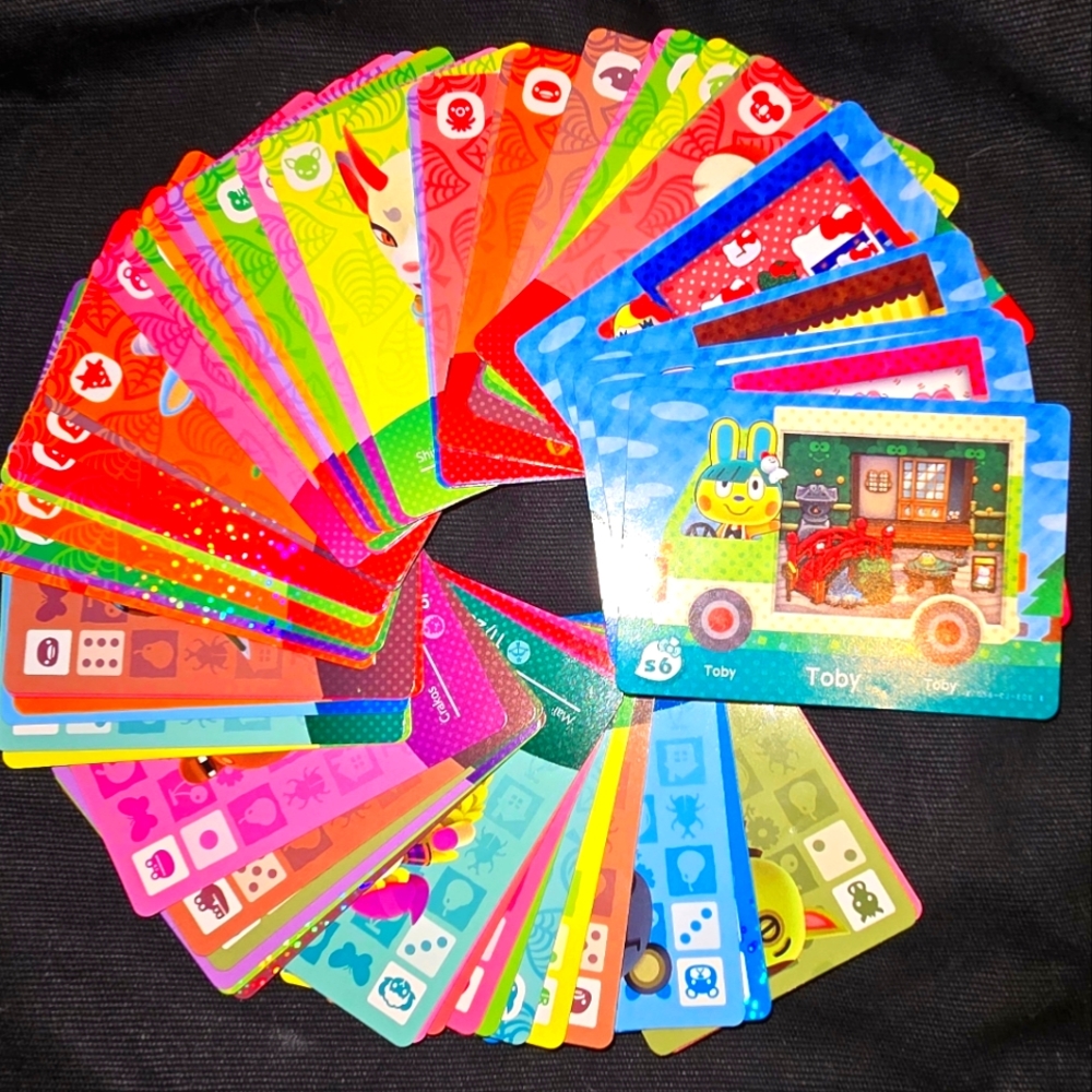 Animal Crossing Amiibo Cards